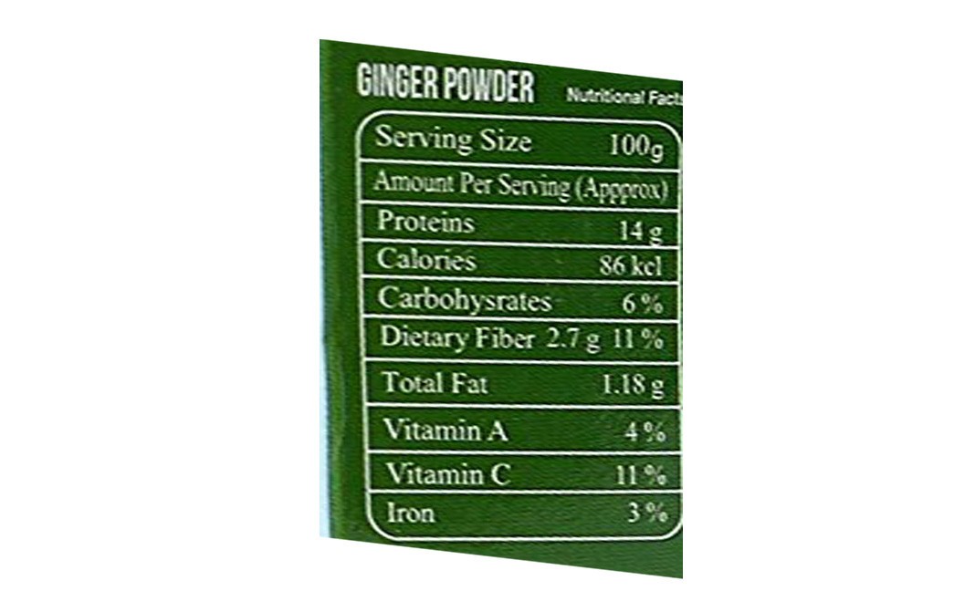 Go Earth Organic Ginger Powder    Box  50 grams